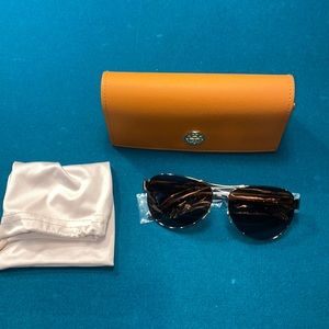 Tory Burch Aviator Sunglasses